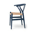 【カラフルCH24 Yチェア キャンペーン】クッションサービス CH24 Soft Blue ナチュラルペーパーコード CARL HANSEN&SON カールハンセン&サン 正規取扱店